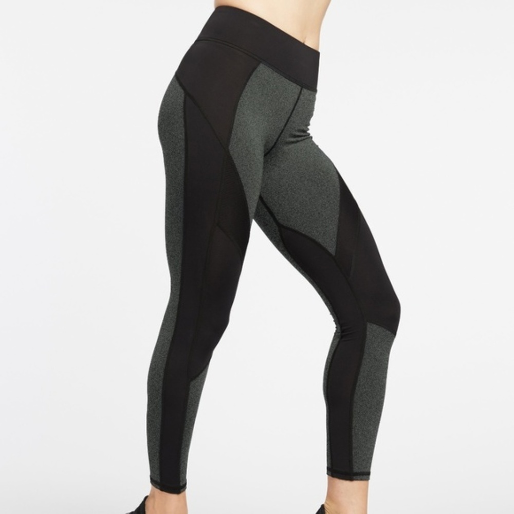 MICHI Black and Gray Leggings